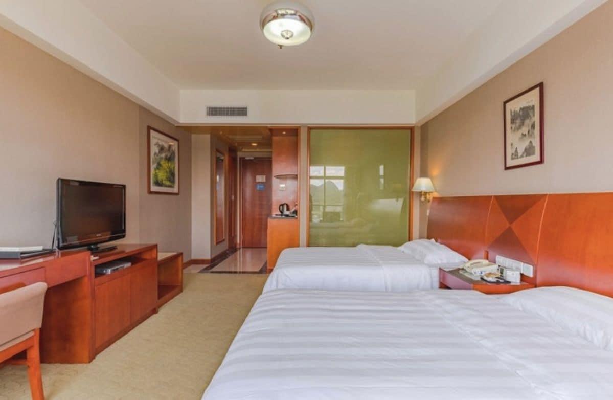 Huangshan Tiandu International Hotel Zewnętrze zdjęcie