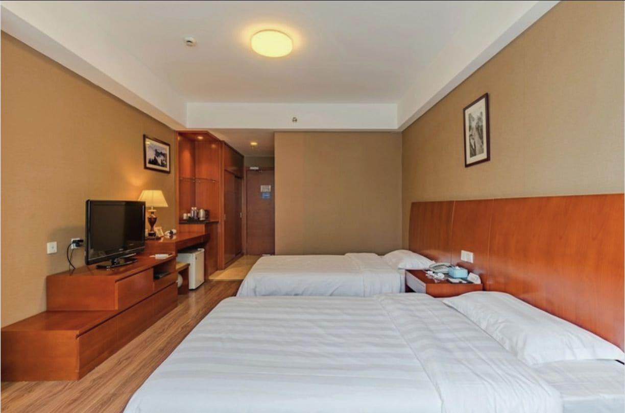 Huangshan Tiandu International Hotel Zewnętrze zdjęcie