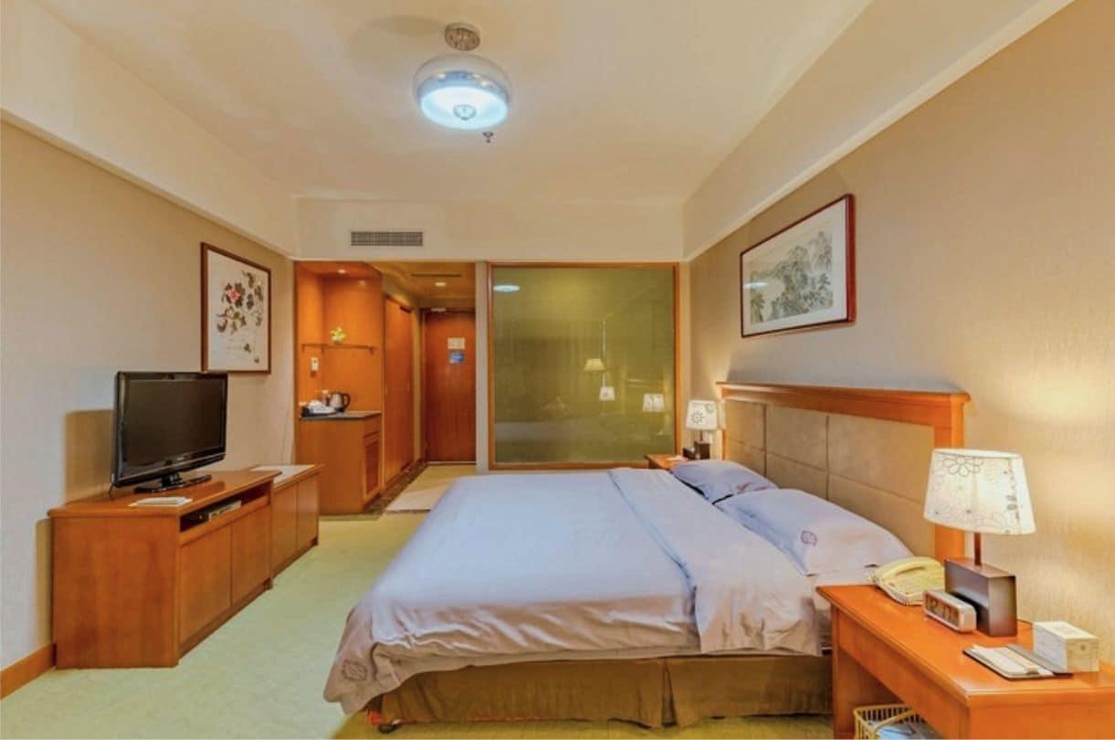Huangshan Tiandu International Hotel Zewnętrze zdjęcie