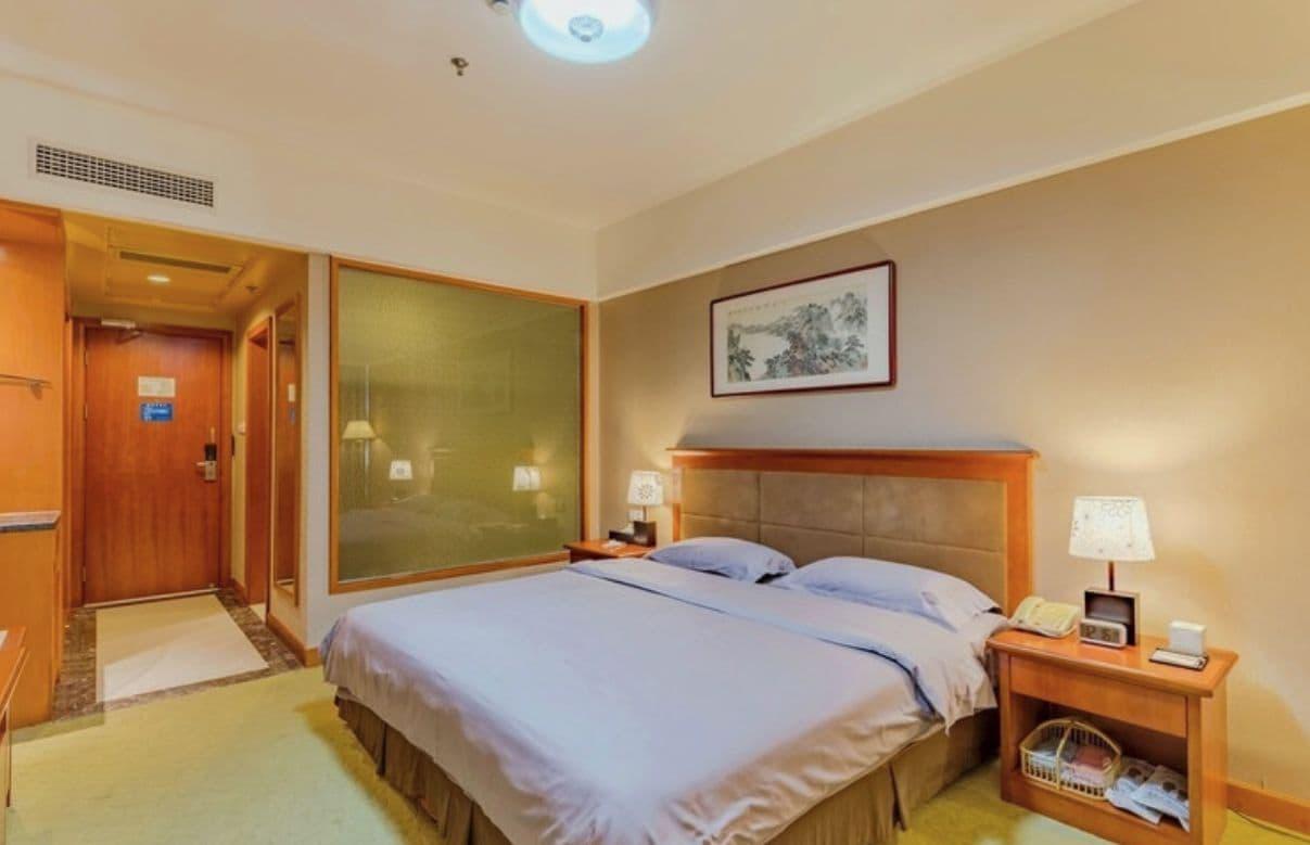 Huangshan Tiandu International Hotel Zewnętrze zdjęcie