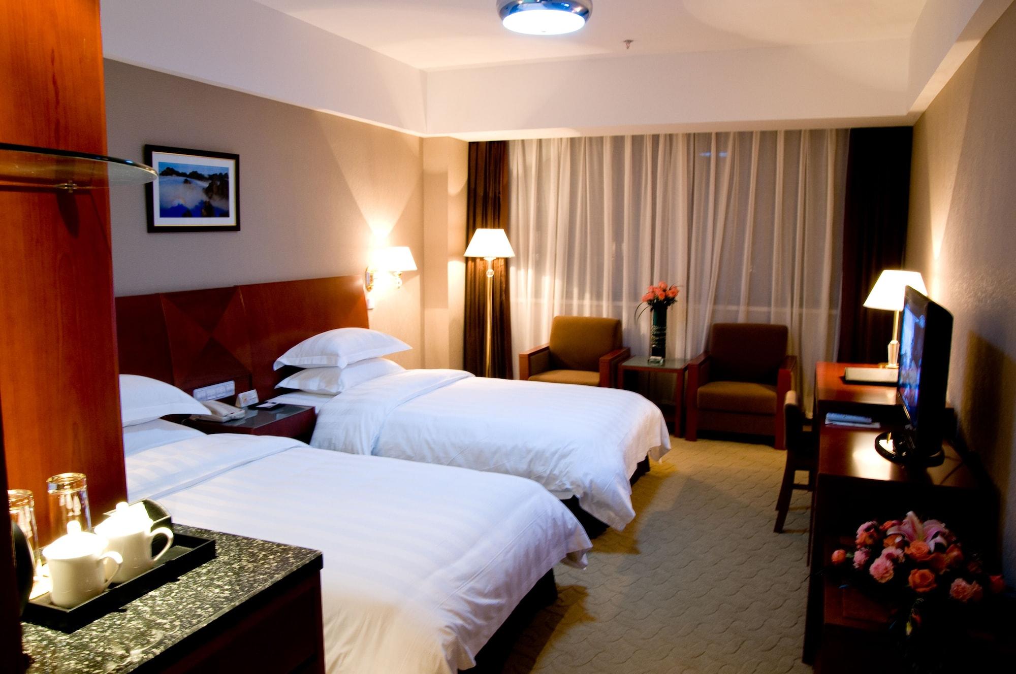 Huangshan Tiandu International Hotel Zewnętrze zdjęcie