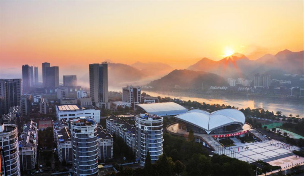Huangshan Tiandu International Hotel Zewnętrze zdjęcie
