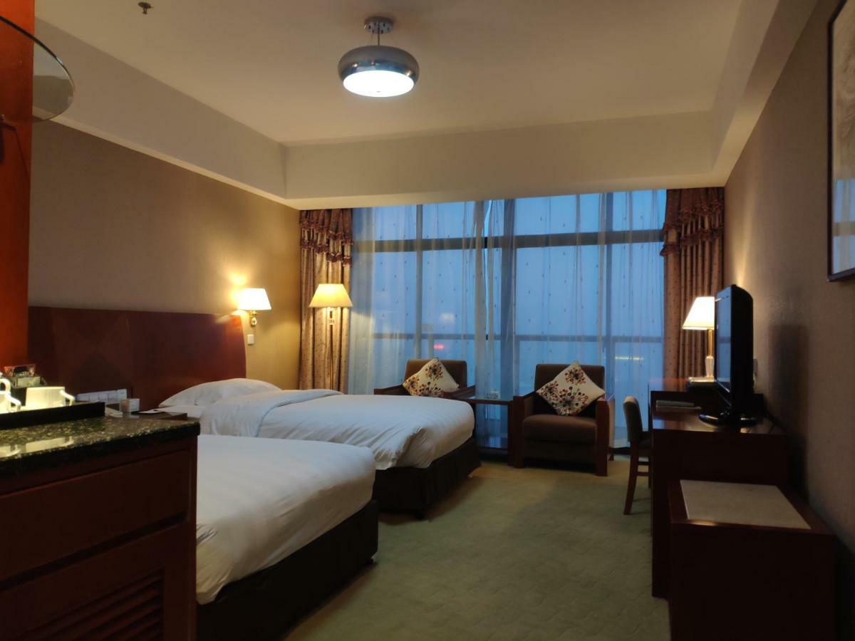 Huangshan Tiandu International Hotel Zewnętrze zdjęcie
