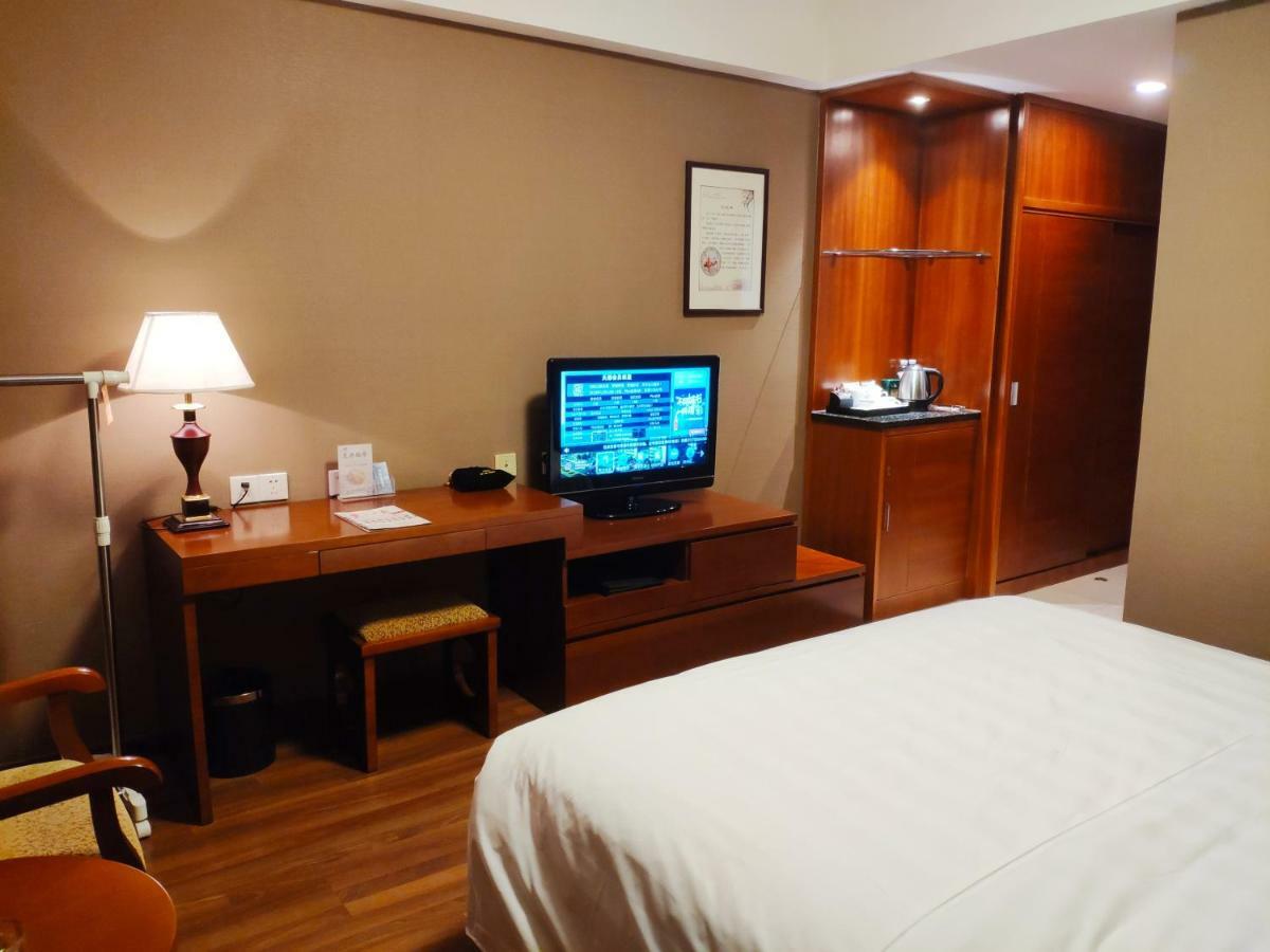 Huangshan Tiandu International Hotel Zewnętrze zdjęcie