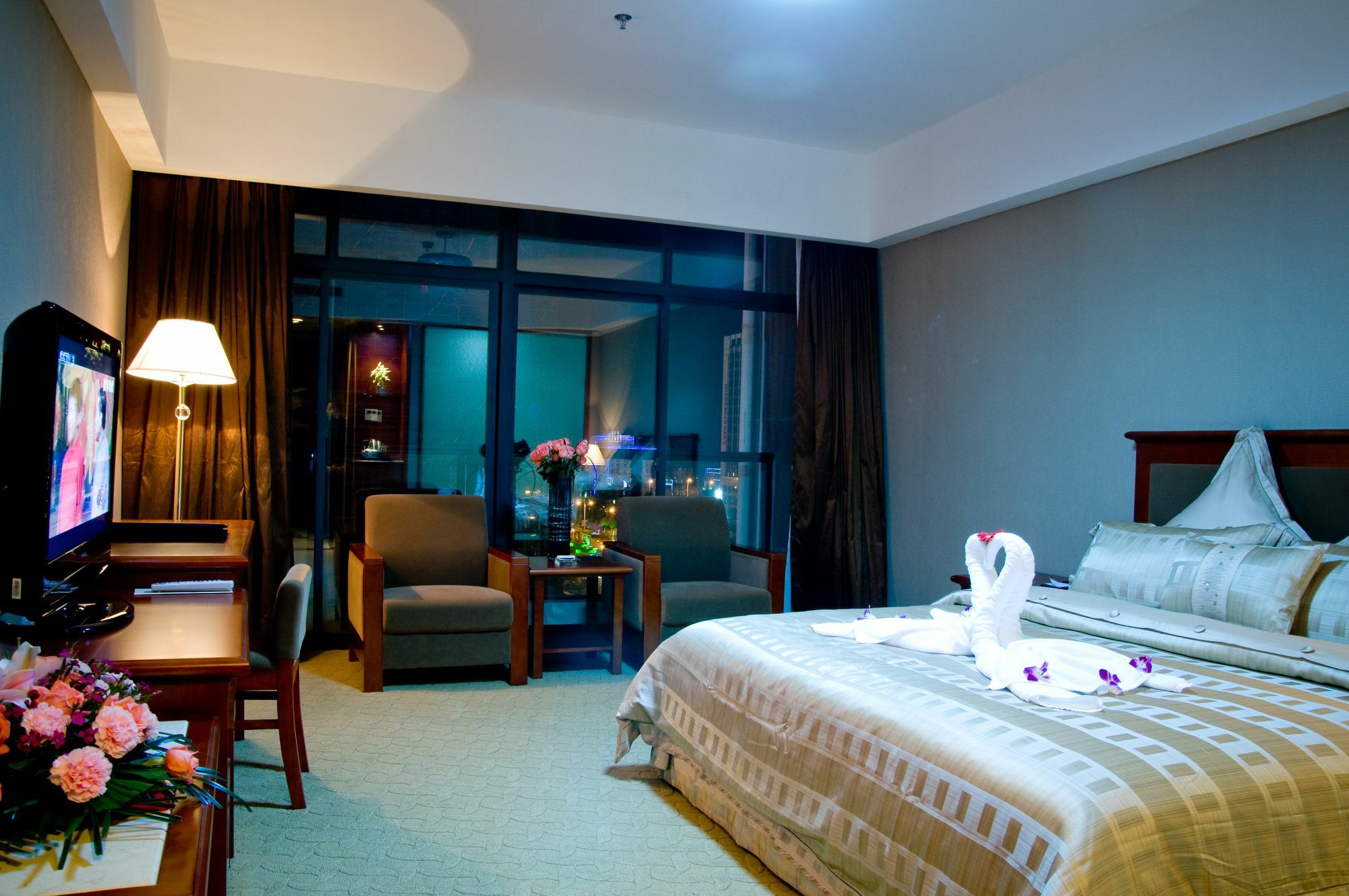 Huangshan Tiandu International Hotel Zewnętrze zdjęcie