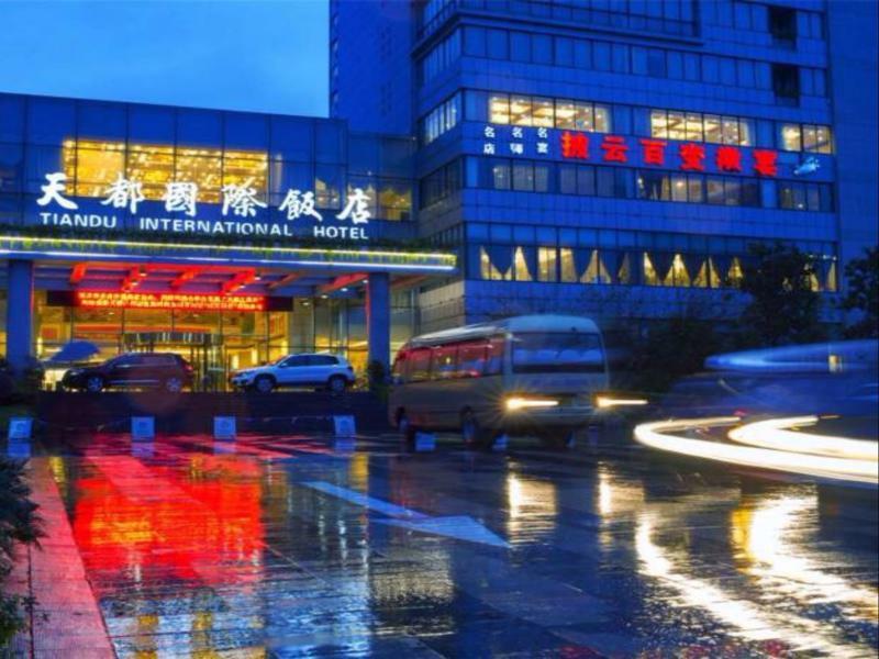 Huangshan Tiandu International Hotel Zewnętrze zdjęcie