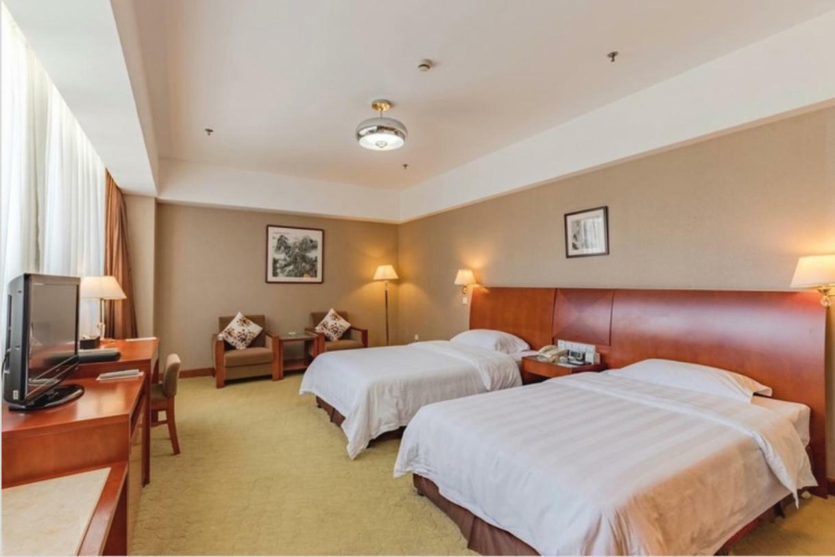 Huangshan Tiandu International Hotel Zewnętrze zdjęcie