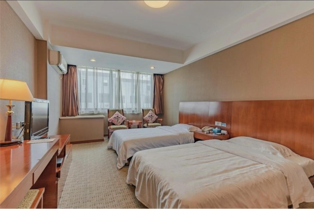 Huangshan Tiandu International Hotel Zewnętrze zdjęcie